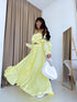Skirts "MEDITATION 6776" - YELLOW